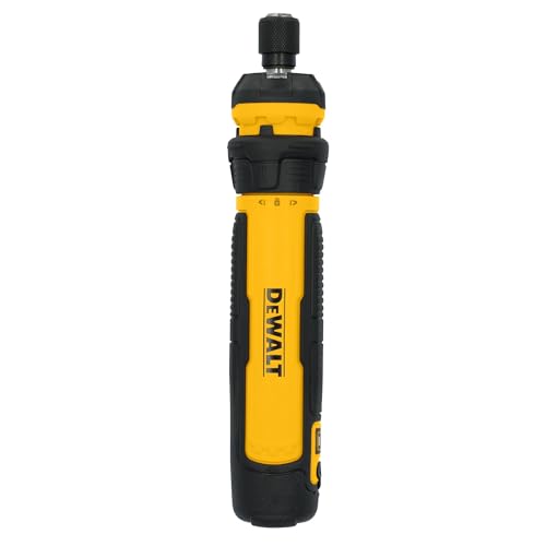 Cordless Screwdriver with Flexible Drive Control and Screwdriving Bits