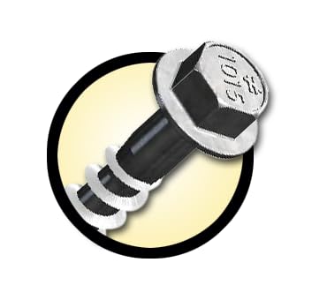 Number 9 by 1 and a Half Inch Structural Screws 500 Pack