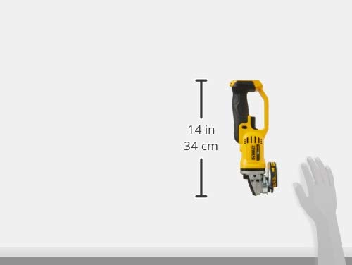 20V Cordless 4 and a Half Inch Angle Grinder