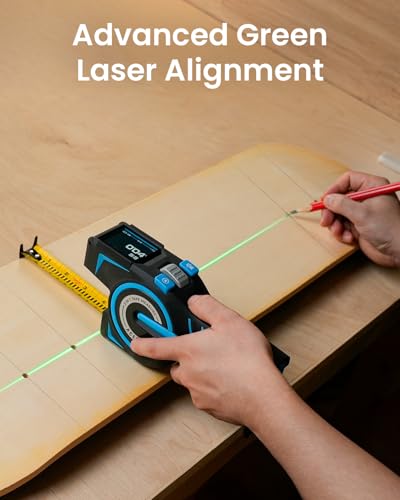 High Precision Digital Laser Tape Measure