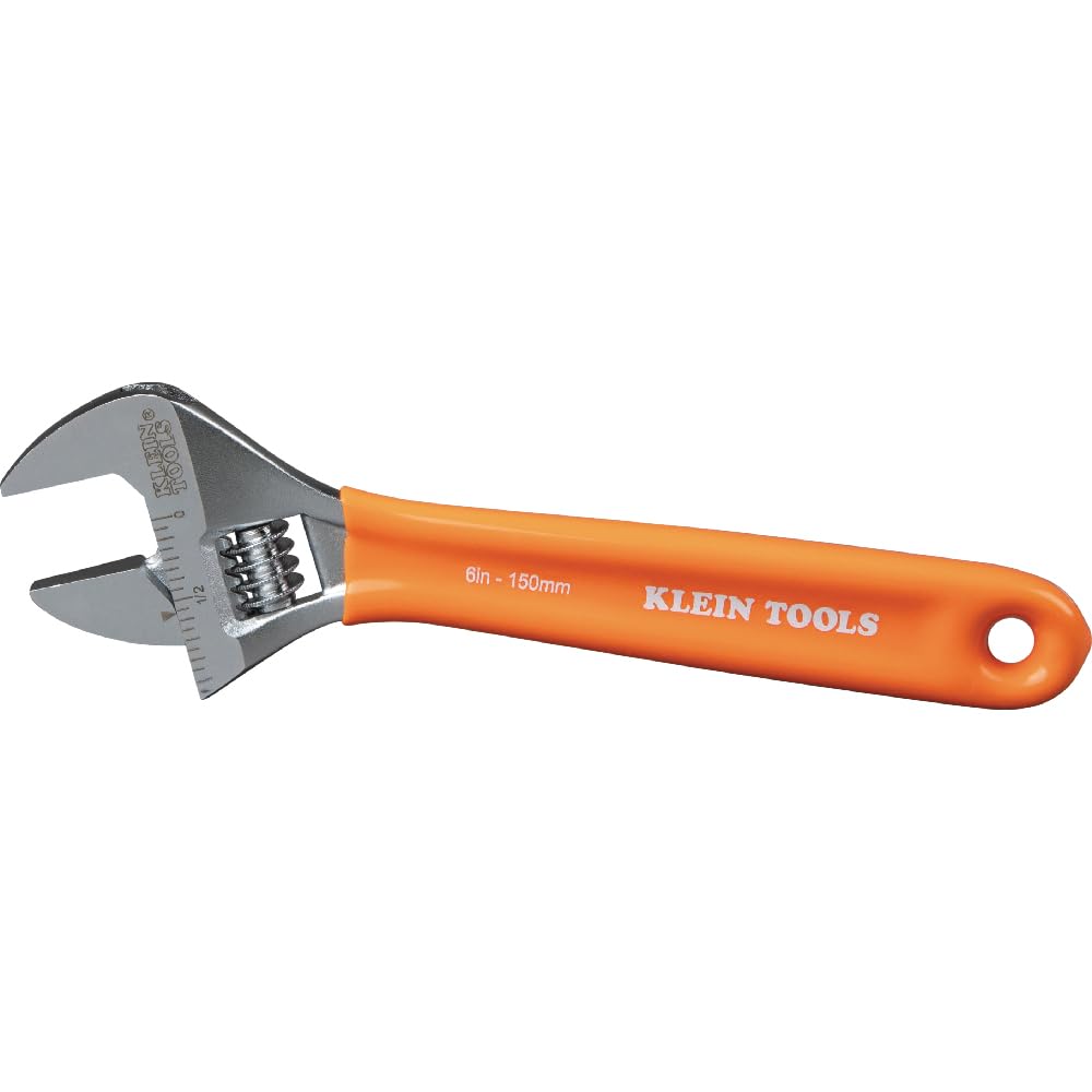 Extra Capacity Adjustable Wrench in Forged Heat Treated Alloy Steel