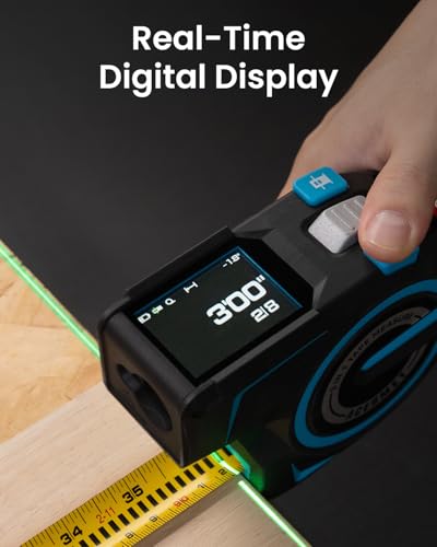 High Precision Digital Laser Tape Measure
