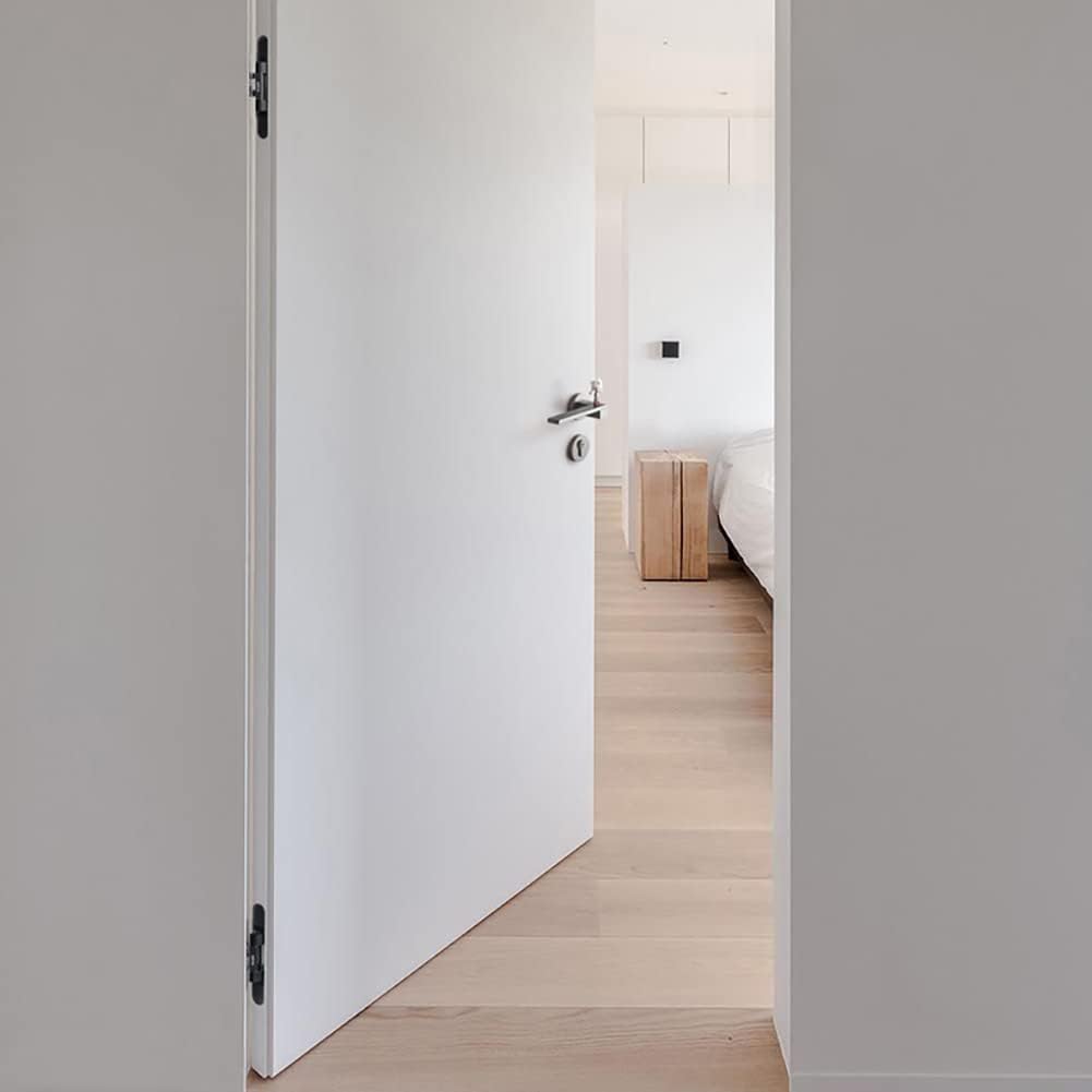 6 Inch 7 Inch Concealed Door Hinges Zinc Alloy 180 Degree Adjustable
