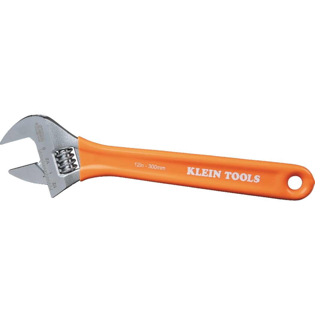 Extra Capacity Adjustable Wrench in Forged Heat Treated Alloy Steel