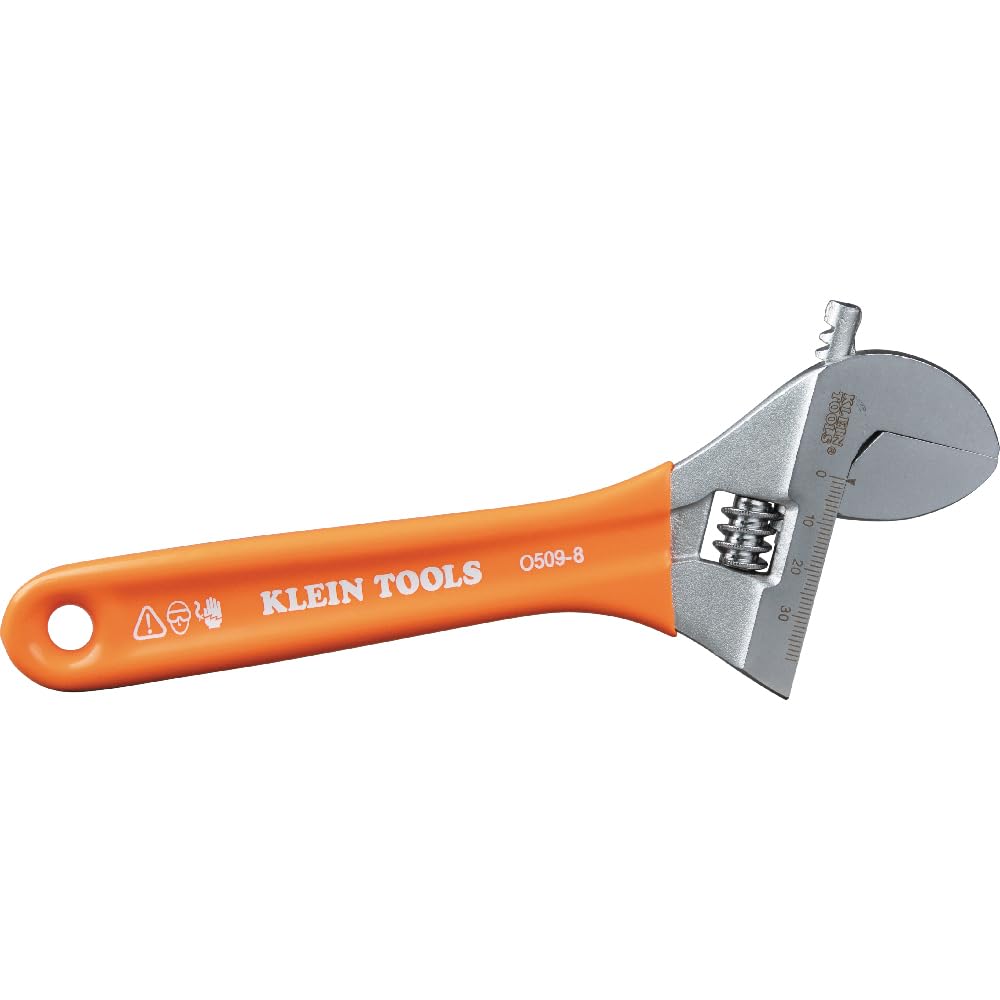 Extra Capacity Adjustable Wrench in Forged Heat Treated Alloy Steel
