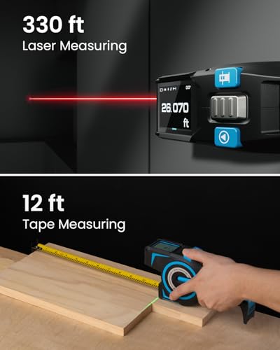 High Precision Digital Laser Tape Measure
