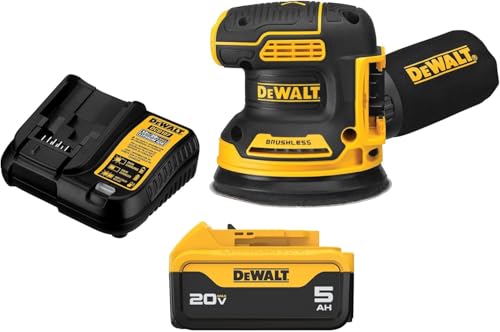 20V Cordless Random Orbital Sander Kit