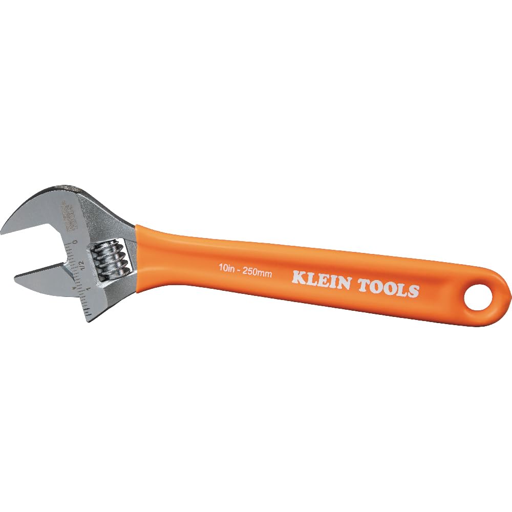 Extra Capacity Adjustable Wrench in Forged Heat Treated Alloy Steel