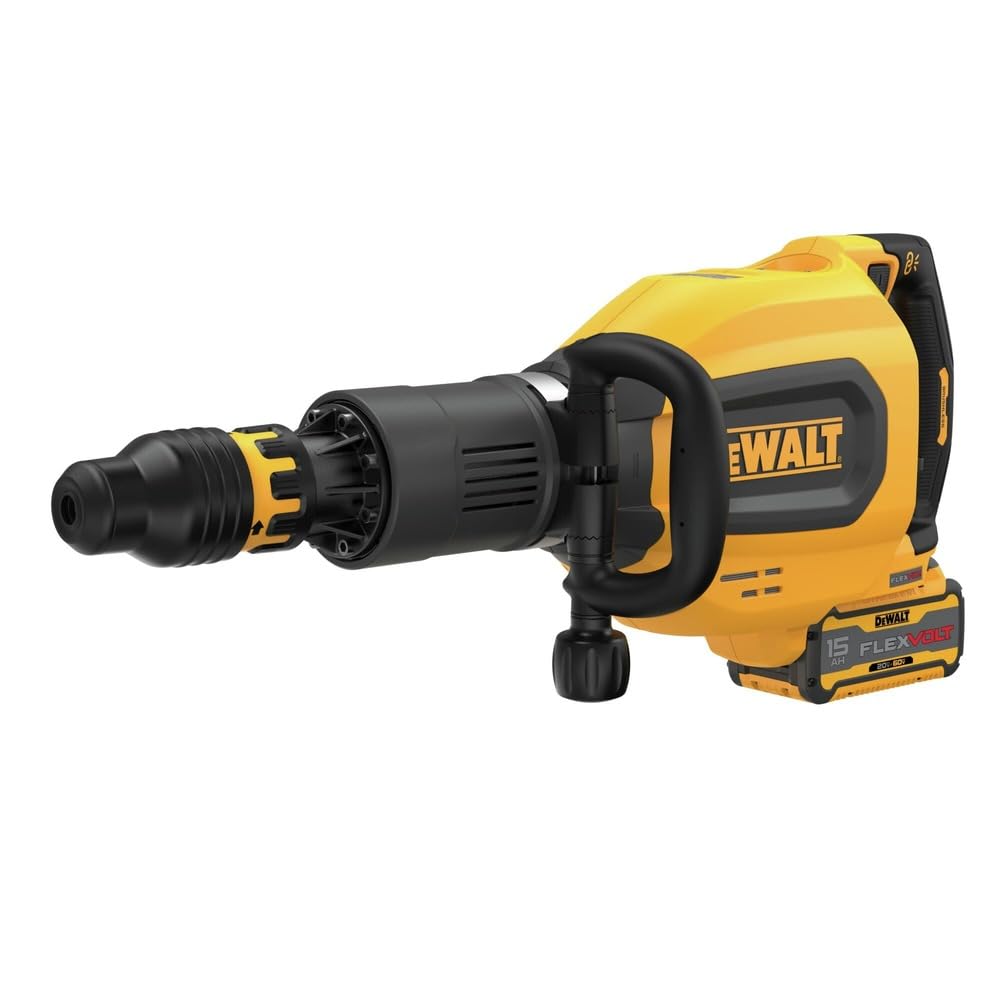 Brushless Cordless Chipping Hammer with 27 Joules Impact Energy