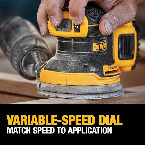 20V Cordless Random Orbital Sander Kit