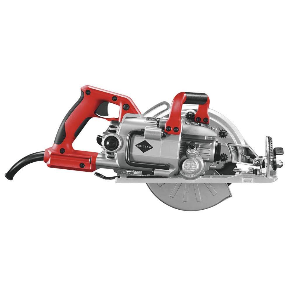 15 Amp 7 Inch Lightweight Worm Drive Circular Saw