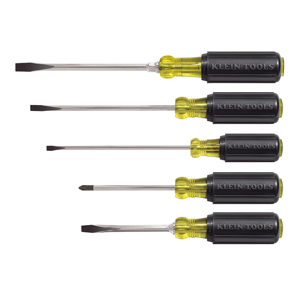 Screwdriver Set with Tip Identification