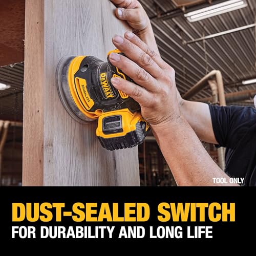 20V Cordless Random Orbital Sander Kit