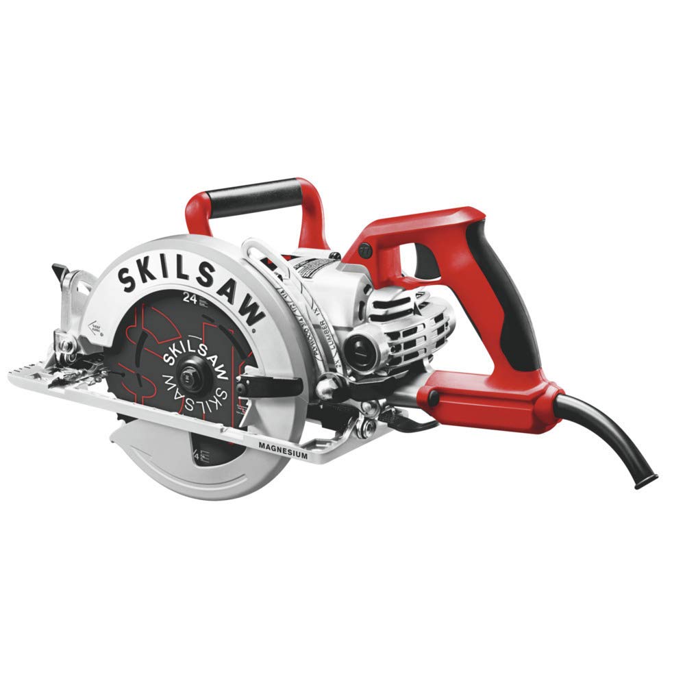 15 Amp 7 Inch Lightweight Worm Drive Circular Saw
