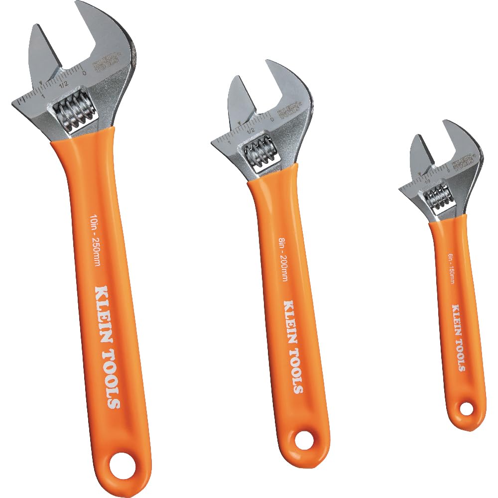 Extra Capacity Adjustable Wrench in Forged Heat Treated Alloy Steel
