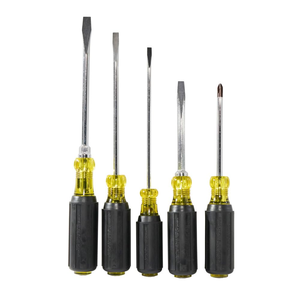 Screwdriver Set with Tip Identification