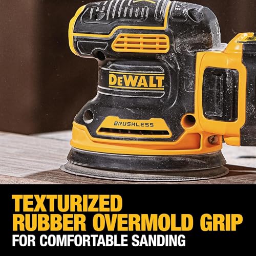 20V Cordless Random Orbital Sander Kit