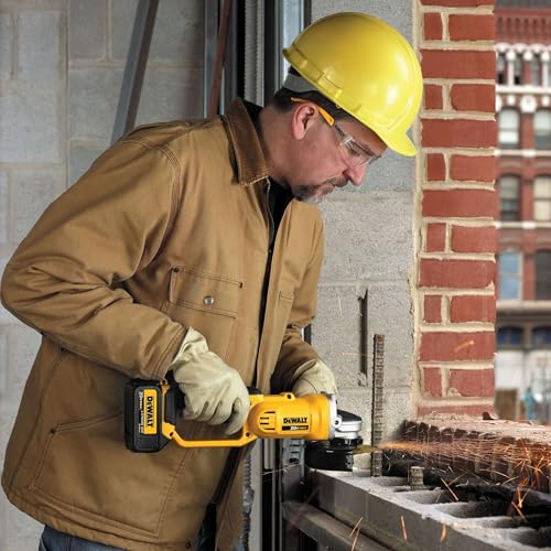 20V Cordless 4 and a Half Inch Angle Grinder