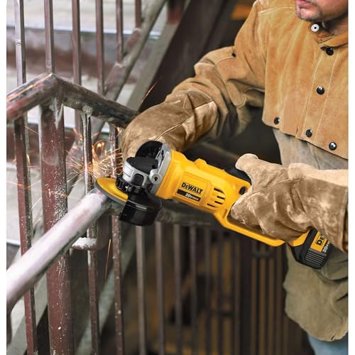 20V Cordless 4 and a Half Inch Angle Grinder