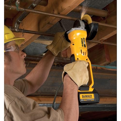 20V Cordless 4 and a Half Inch Angle Grinder