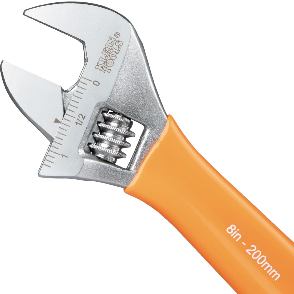 Extra Capacity Adjustable Wrench in Forged Heat Treated Alloy Steel