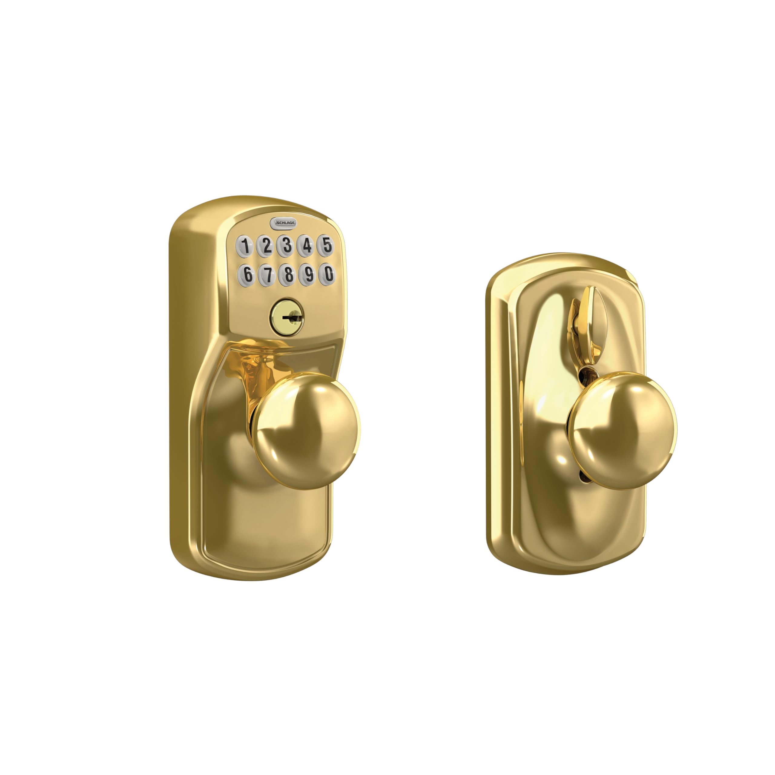 Keypad Door Lever Lock