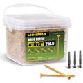 3 Inch Rust Resistant Exterior Deck Screws 1700 Pack
