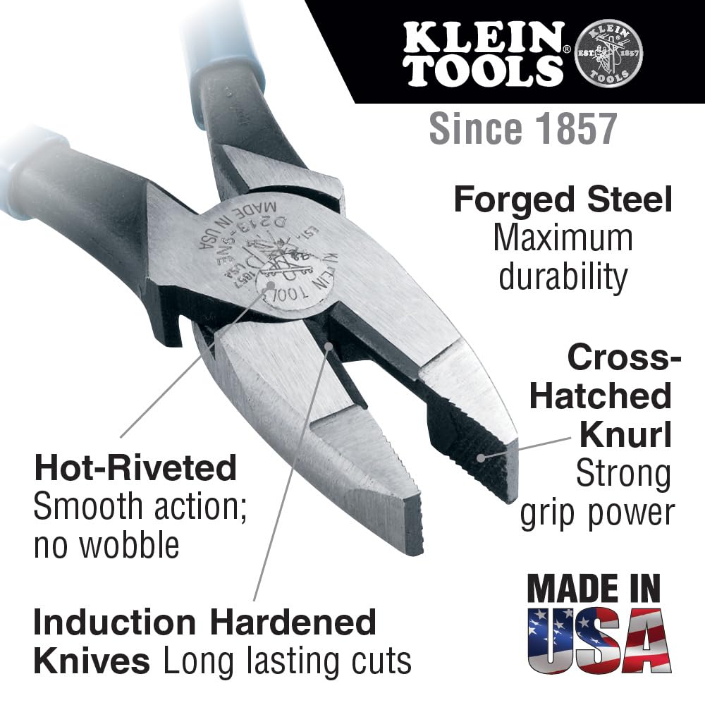 5 Piece High Leverage Pliers Cutter and Crimper Set