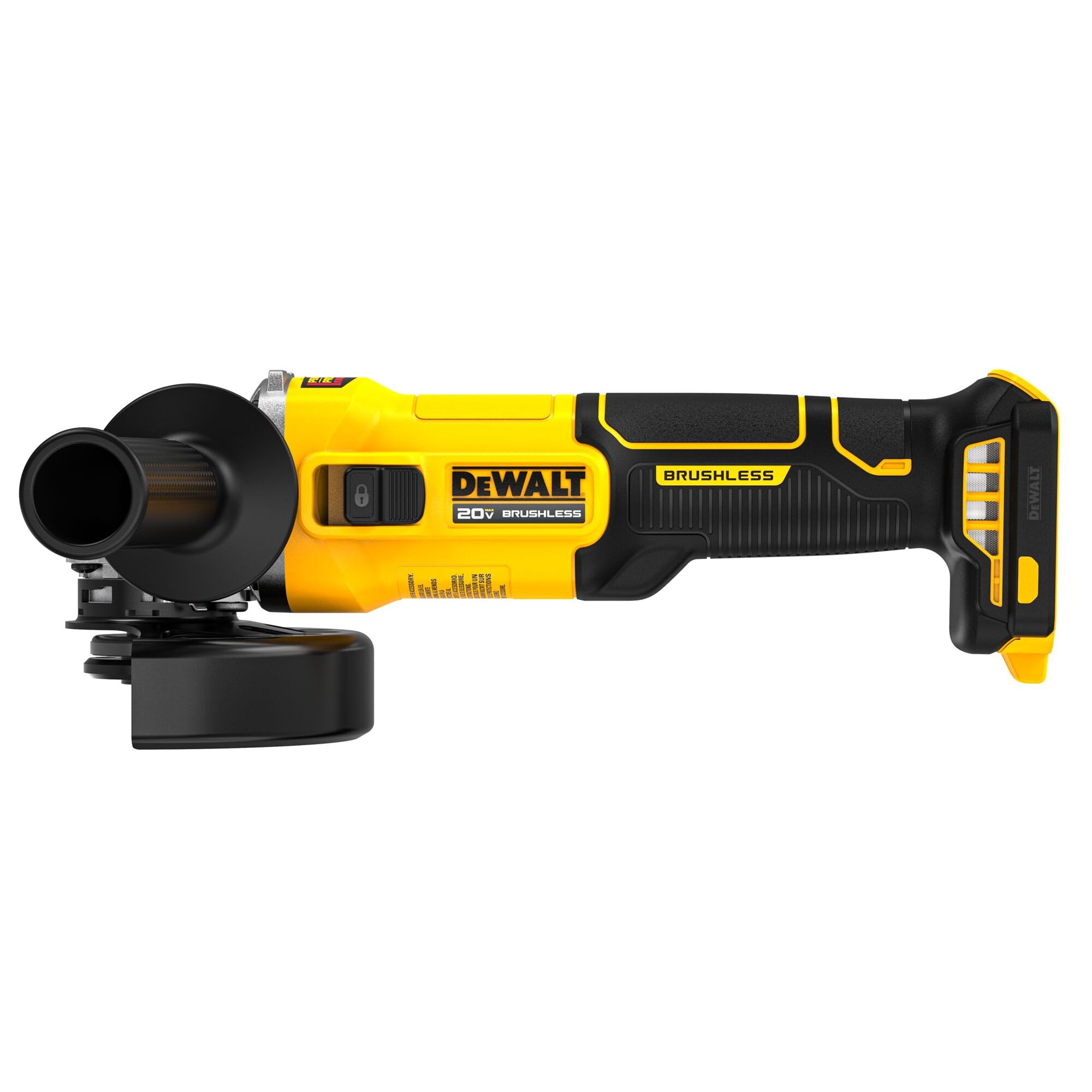 20V Cordless 4 and a Half Inch Angle Grinder