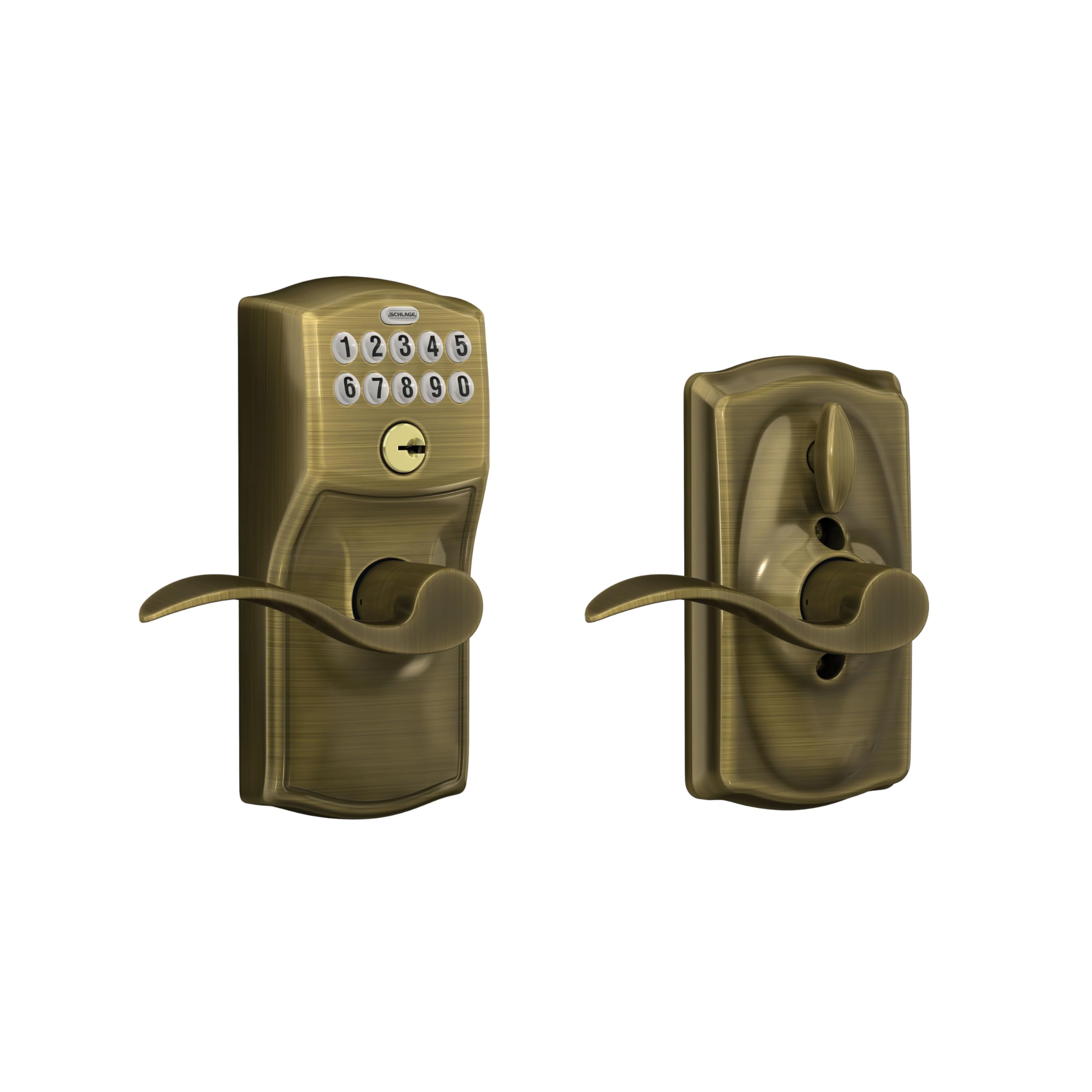 Keypad Door Lever Lock