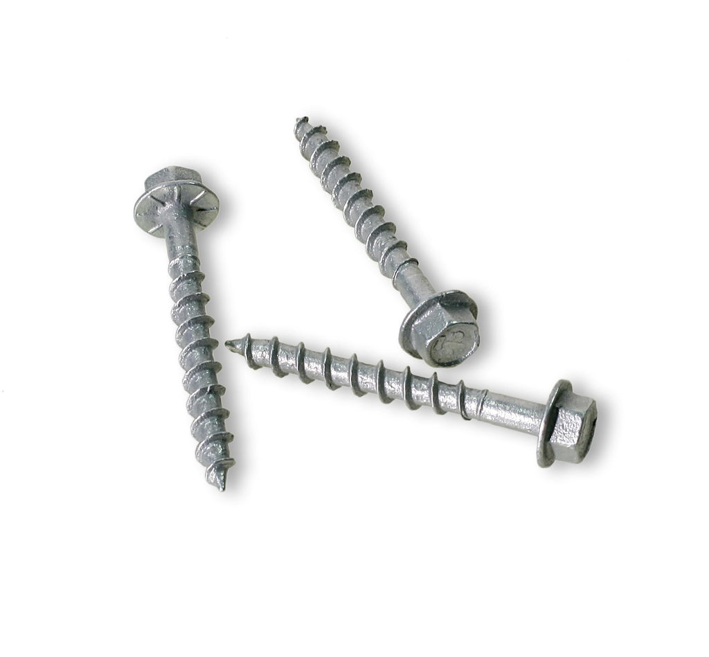 Number 9 by 1 and a Half Inch Structural Screws 500 Pack