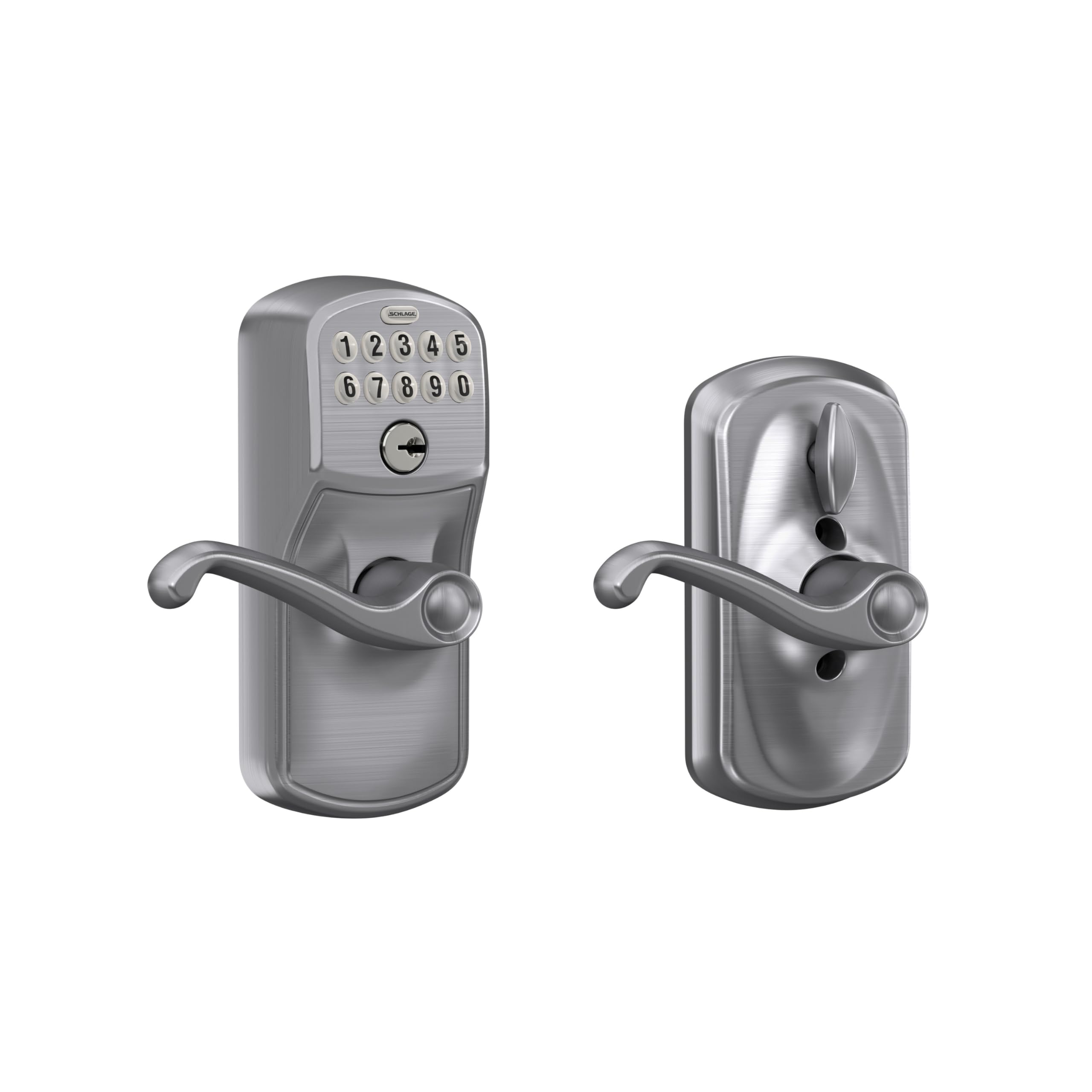 Keypad Door Lever Lock