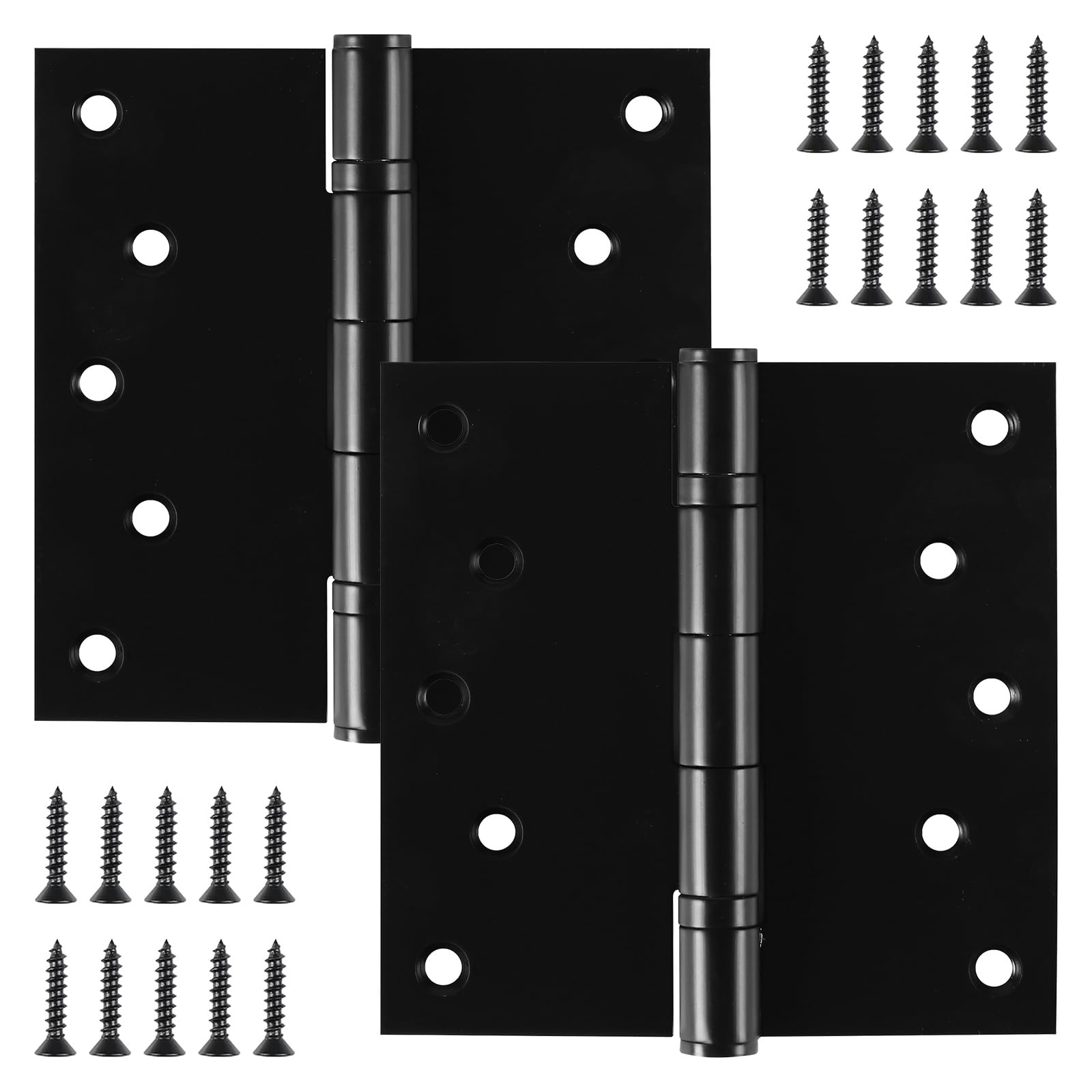 5 Inch Heavy Duty Stainless Steel Ball Bearing Door Hinges