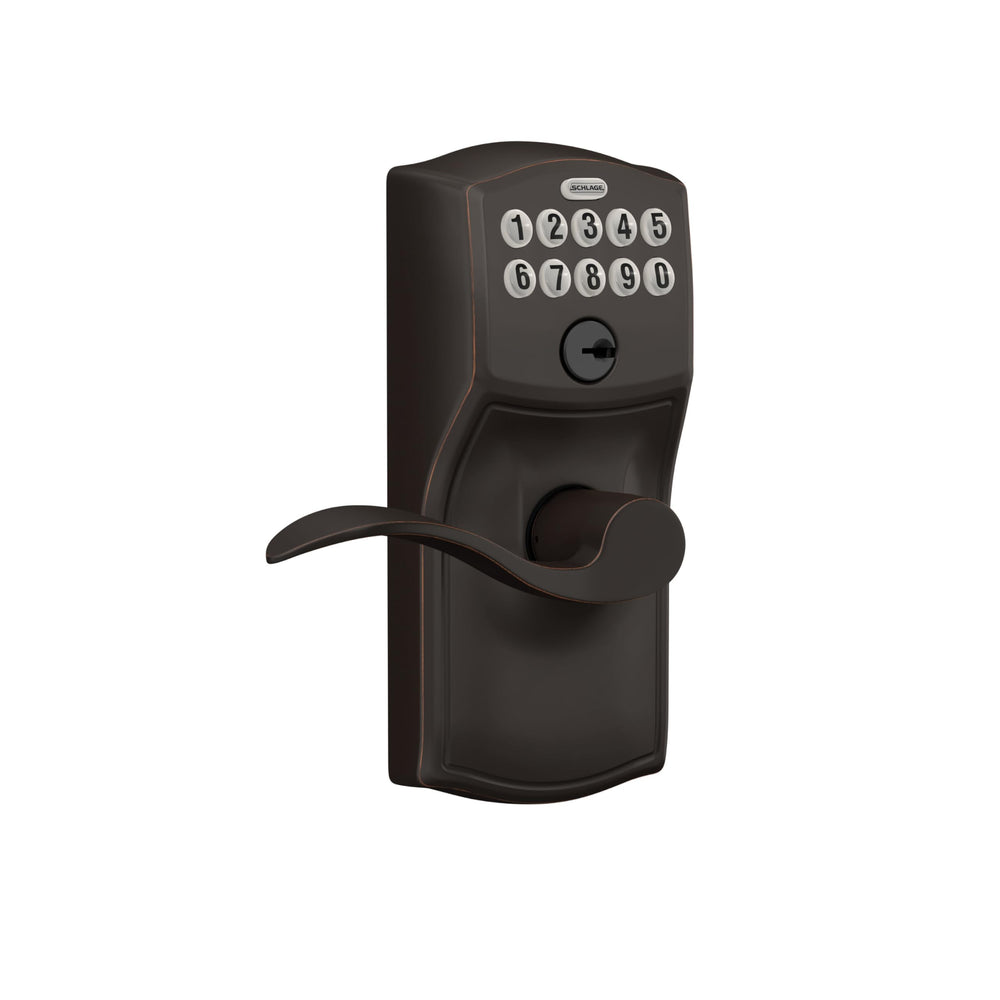 Keypad Door Lever Lock