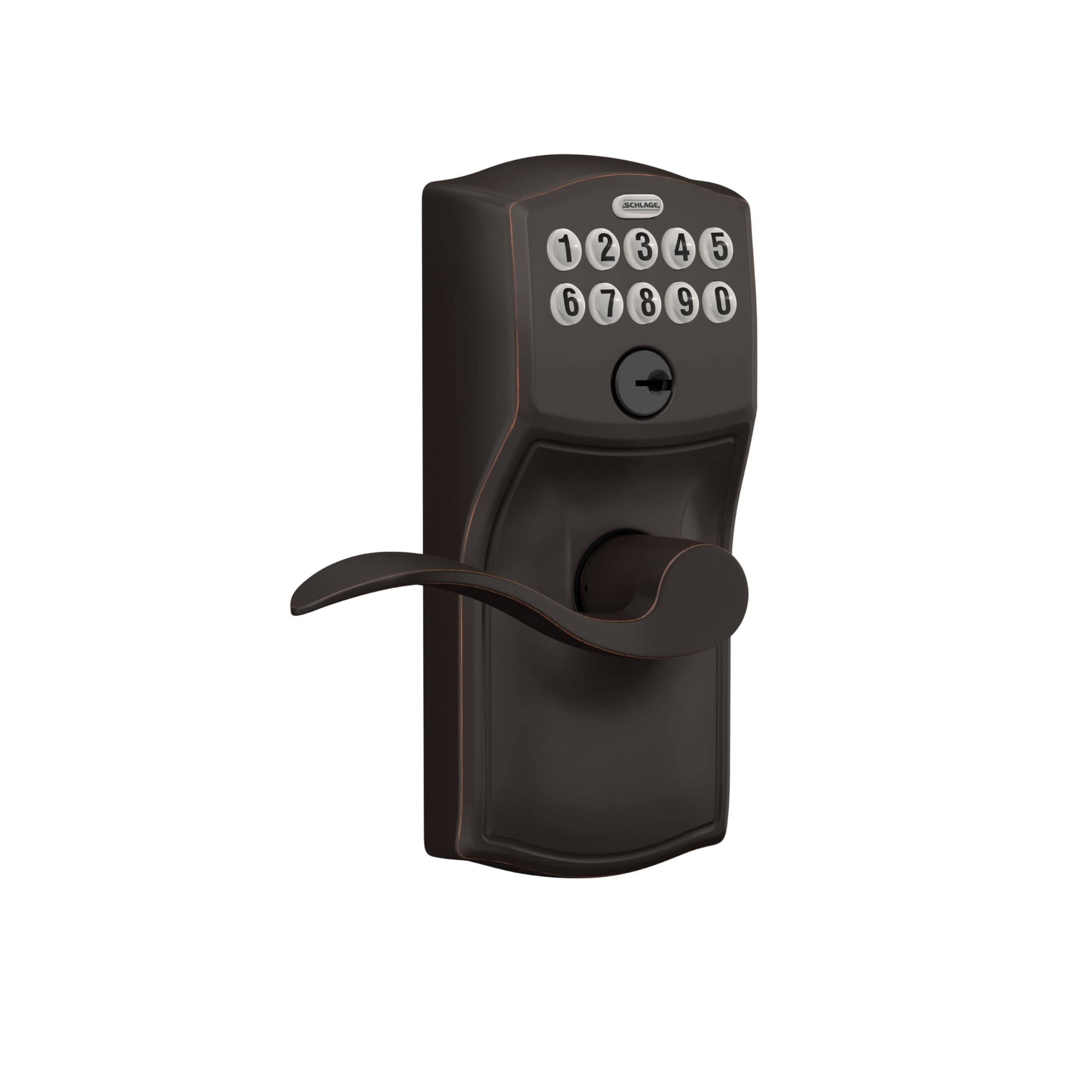 Keypad Door Lever Lock