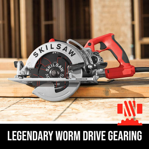 15 Amp 7 Inch Lightweight Worm Drive Circular Saw