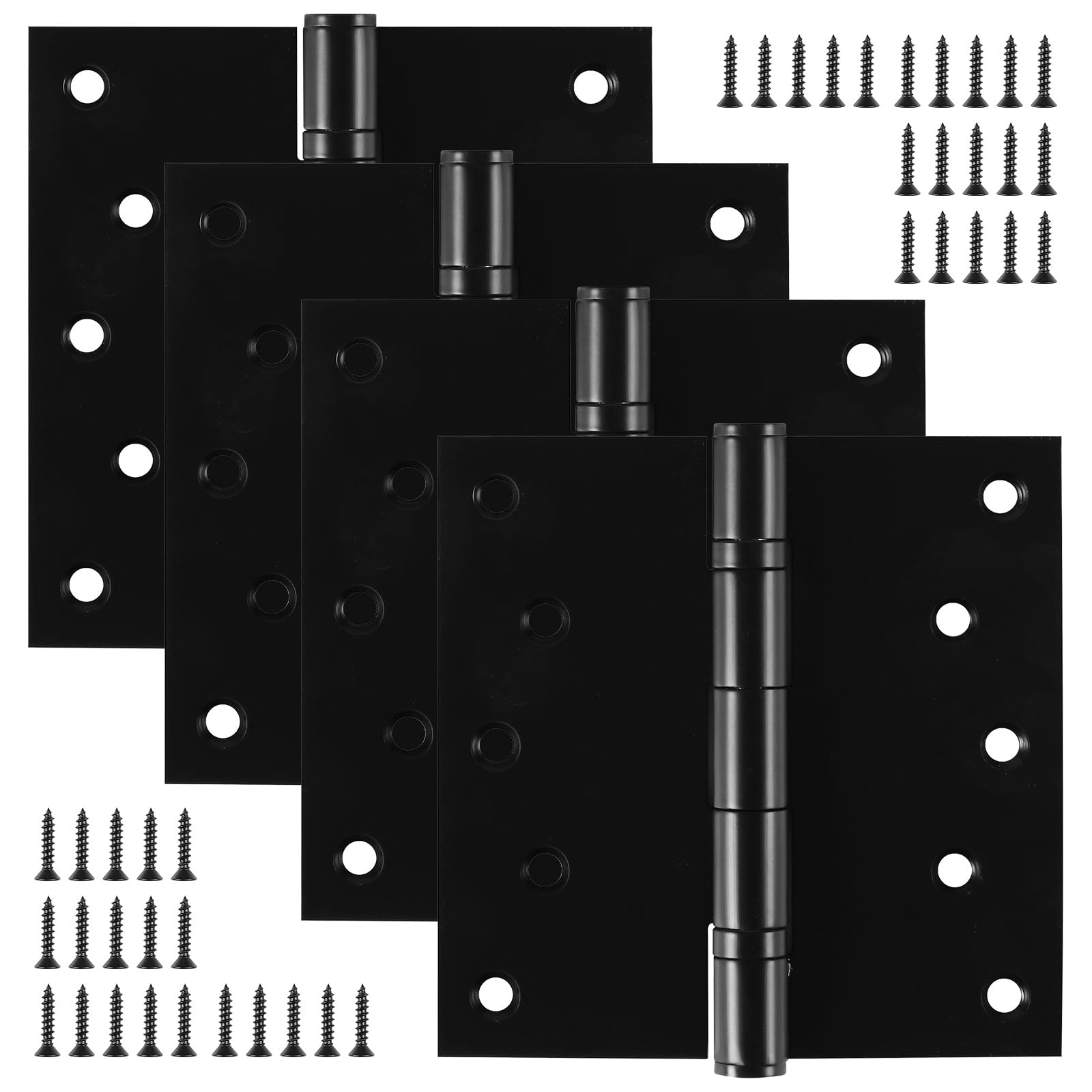 5 Inch Heavy Duty Stainless Steel Ball Bearing Door Hinges