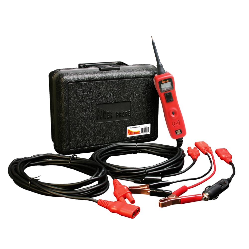 Automotive Circuit Tester Kit with Case and Accessories