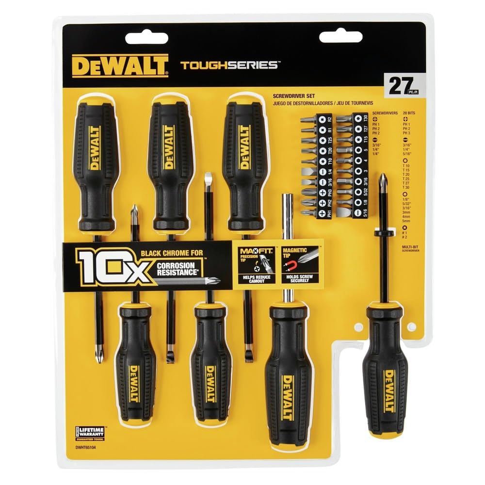 27 Piece Heavy Duty Screwdriver Set