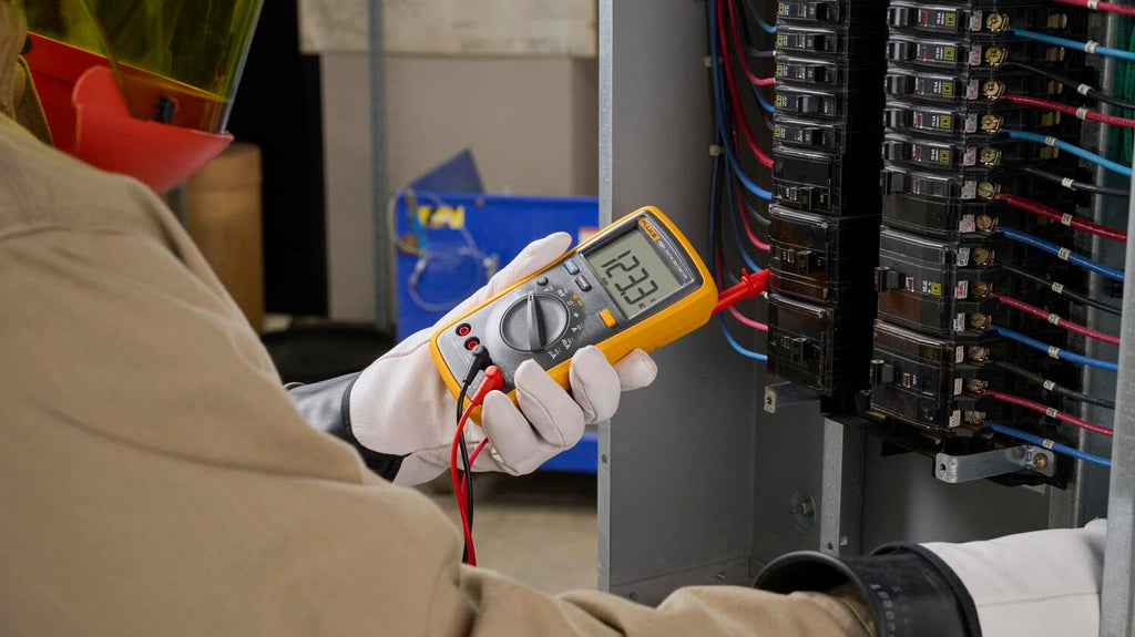 Digital Multimeter 1000V 10A AC DC Voltage Current Resistance Capacitance