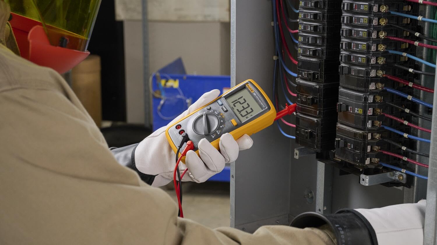 Digital Multimeter 1000V 10A AC DC Voltage Current Resistance Capacitance