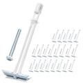 14 Pack Heavy Duty Drywall Anchors with Bolts for TV Mounting