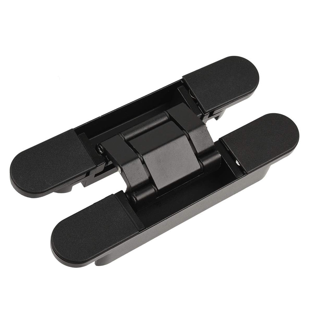 6 Inch 7 Inch Concealed Door Hinges Zinc Alloy 180 Degree Adjustable