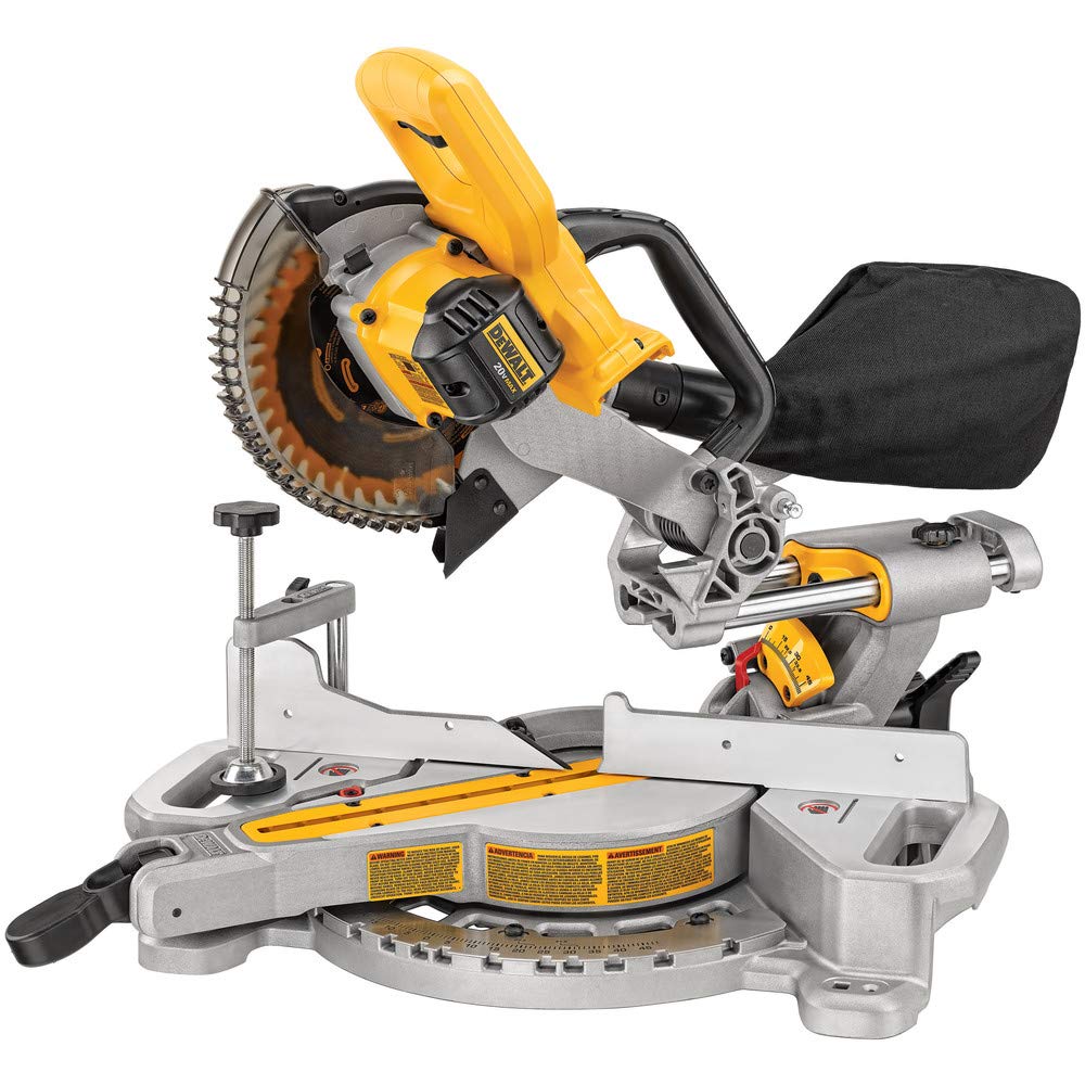 20V Cordless 7 Inch Miter Saw Tool Only