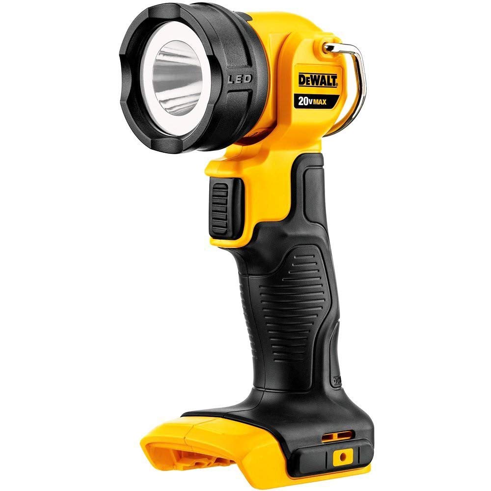 Cordless Drill Impact Driver and LED Work Light 3 Tool Combo Kit
