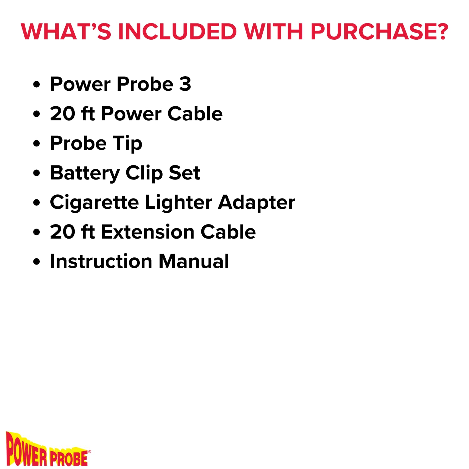 Automotive Circuit Tester Kit with Case and Accessories