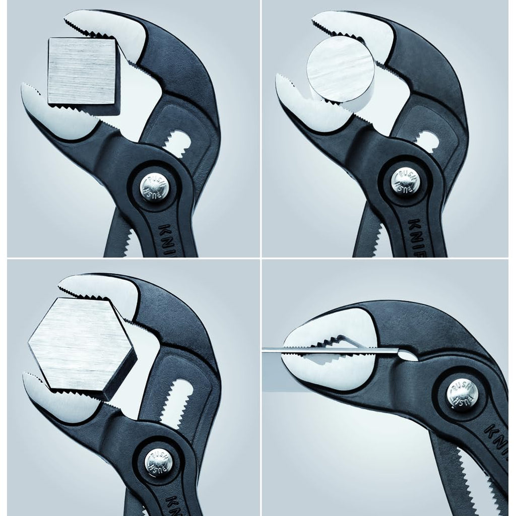 4 Piece Water Pump Combination Cutter and Needle Nose Pliers Set