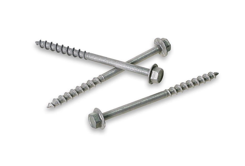 Number 9 by 1 and a Half Inch Structural Screws 500 Pack