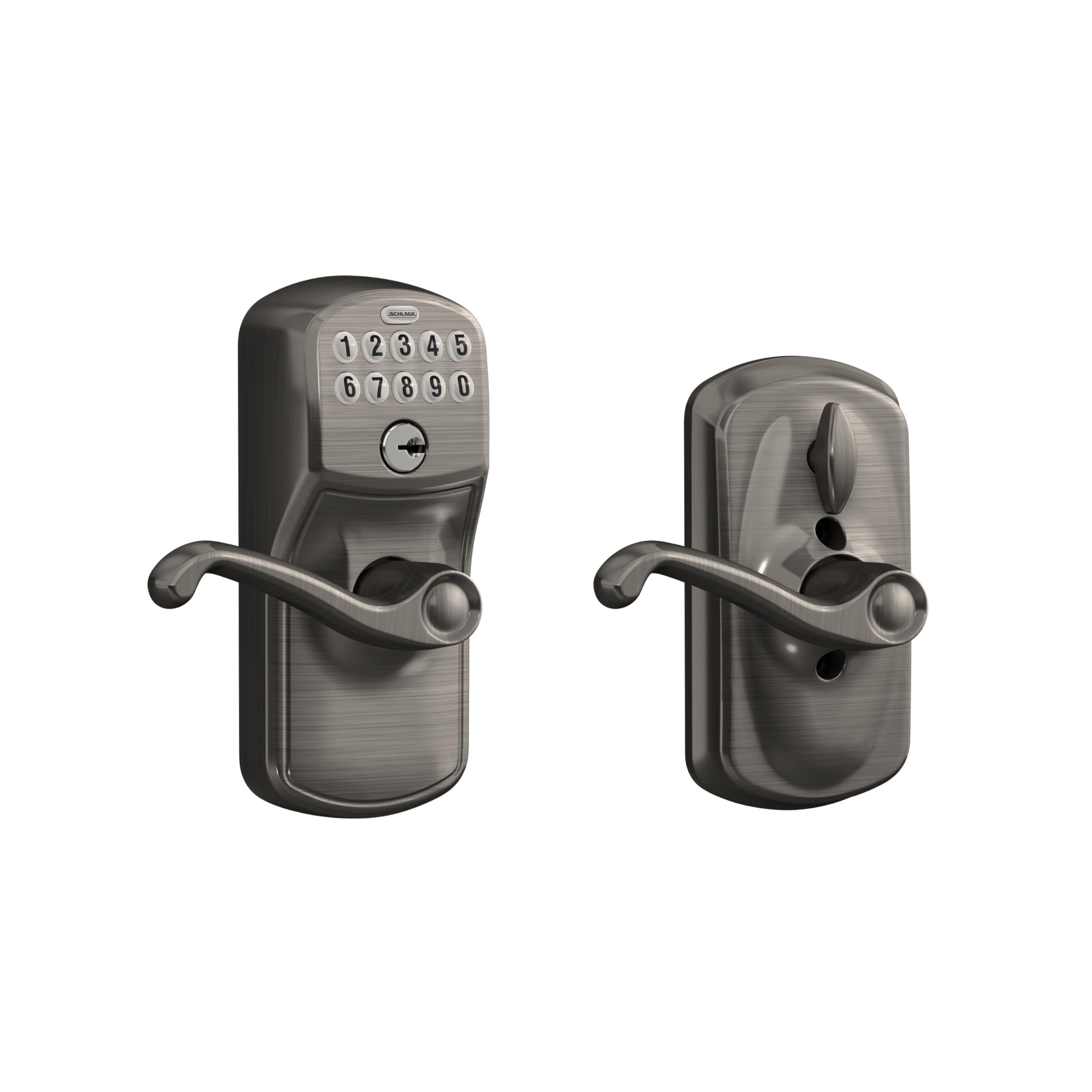 Keypad Door Lever Lock
