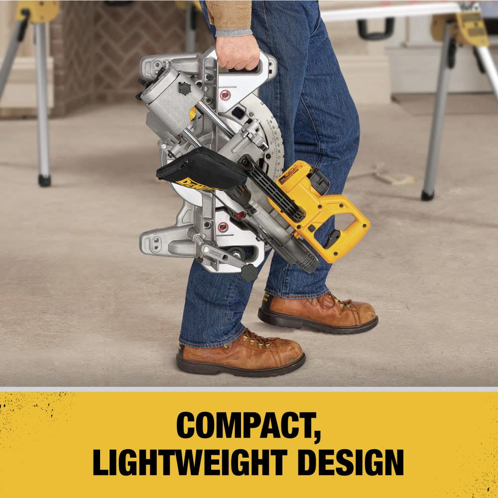 20V Cordless 7 Inch Miter Saw Tool Only